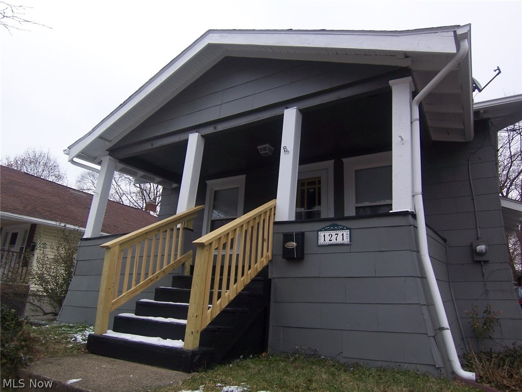 Own your own house for much less than rent! This 2 bedroom 1 bathroom home is located close to route 8 and the Gorge metropark in Akron. It has new paint and new carpet so all you have to do is move in. The outdoor space is great for relaxing or entertaining with a front porch, back deck, and fenced in backyard. Call us today to schedule your showing.