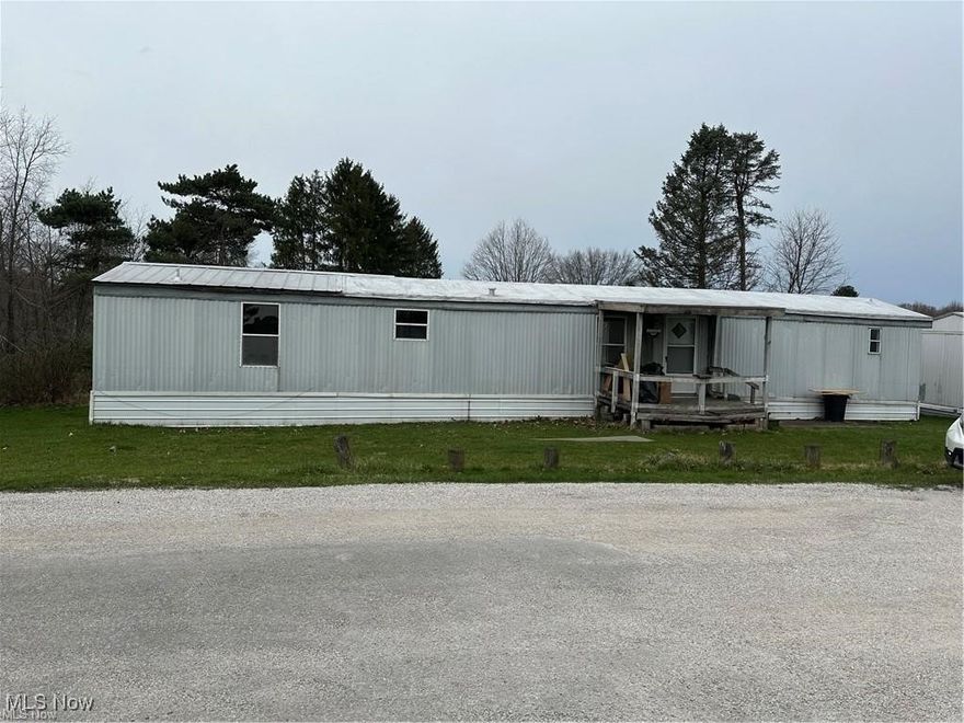 Located in Milmar Trailer park, must be preapproved by association, lot lease is $325/month