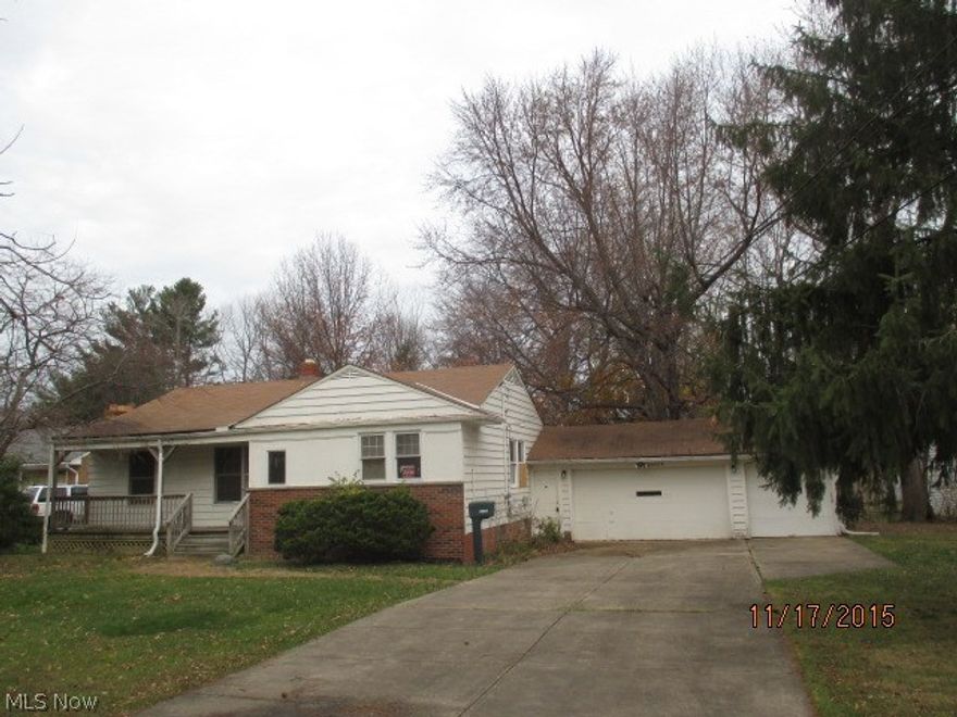 Multiple offers exist. Wonderful opportunity for the potential buyer to restore this property to move in condition.  Desirable area, side street location, nearby local area amenities. Lots of light in the living room, eat in kitchen.  Plenty of closet storage and full basement with additional space.  Repairs/rehab needed. Discoloration does exist and Buyers are hereby disclosed to such condition. Property must be on the market 5 days prior to seller reviewing any offers. *Disclosure attached MUST BE SIGNED PRIOR to access. Property being sold in as-is condition.  Seller will not do repairs. Buyer responsible for own due diligence, inquiry and verification of all property information, condition, square footage, taxes and parcel data. Broker is not liable or responsible to verify any information as all data in MLS is reflective of public records. Buyers recommended to investigate all data.