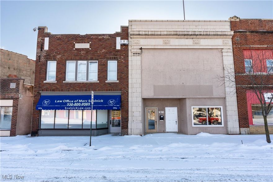 Discover a rare opportunity to acquire two versatile commercial properties, offering a wide range of potential for both business growth and steady rental income. Located in the heart of Kenmore Blvd. and surrounding areas, these buildings offer unbeatable visibility, ample space, and immediate cash flow.
Property 1: Multi-Use Brick Commercial Building with Income-Producing Apartment
This charming brick building offers both business space and residential income. The main floor is perfect for retail, office, or service-oriented establishments, with convenient front and rear entrances and ample parking at the back. Above, you'll find a spacious remodeled two-bedroom, one-bath apartment, currently rented to a long-term tenant generating $850/month in reliable income. Whether you're expanding your current business, starting something new, or investing in a property with built-in rental income, this is a prime opportunity.
Property 2: Prime Kenmore Blvd. Location with Retail, Office, or Mixed-Use Potential
Situated in the bustling Kenmore Blvd. corridor, this two-story commercial property is ready to meet your business or investment needs. The ground floor offers a spacious, open layout, perfect for a retail business, restaurant, or office space, with plenty of room for creativity and growth. The upper level features an additional functional office or room for expansion. The property also includes an attached, remodeled, fully rented efficiency apartment, providing steady income of $650/month. 
For both, recent updates, including a new furnace, A/C, and water heater, ensuring the buildings are in top condition. Don't miss out on this exceptional opportunity to own two prime locations with endless possibilities!