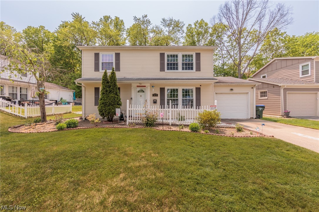 Welcome to this beautiful home in a quiet neighborhood in Cuyahoga Falls. Updates include new hot water tank 2021, furnace 2022, updated kitchen floor, and freshly painted all inside. Schedule your private showing today!