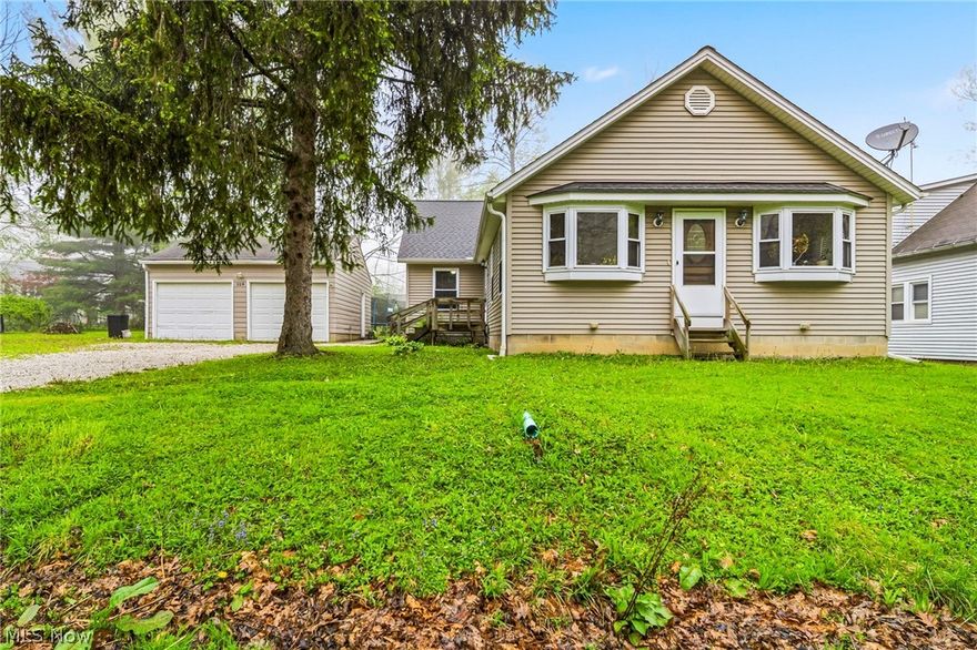 Spacious, updated and recently renovated ranch (2022–2023) on a wooded ½-acre lot in historic Aquilla Village! This home was rebuilt in 2005.   The light-filled home features a renovated eat-in kitchen (2023) with white cabinets, granite countertops, a center island, new flooring, lighting, outlets, stainless steel appliances, and fresh paint. The dining area is perfect for everyday living, while the living room offers wall sconces, a ceiling fan/light (2023), and new carpet (2022). The main floor includes laundry and a vaulted owner’s suite with new carpet (2022), a ceiling fan, a walk-in closet, and a remodeled en-suite bath (2026). Additional bedroom/office (closet could be added), third bedroom, updated bath (2023), and a vaulted great room with bay windows and scenic views. Public sewer and 2-car garage. Enjoy Aquilla Lake amenities and just steps away with a playground, picnic pavilion and ball field!