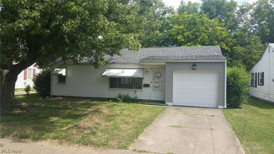 Cozy 2 bedroom ranch in great SW neighborhood. Close to large shopping, bus line. Very nice enclosed sun - patio room. First floor laundry. CAC. Bank owned and sells as-is, seller will make no repairs. Inspections at buyer expense and arrangement. Buyer or buyer agent to verify all information.