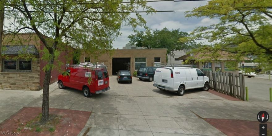 All Brick Light Industrial/Warehouse Building with 1,000 S/F Air-conditioned Office Area divided into 3 small offices. Large Bullpen area, Conference Room. 2 Lavatories. Drive-in Door.