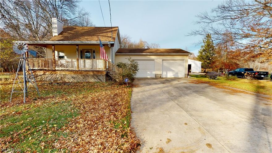 This charming 2 bed, 1 bath with just under 12 acres is truly move in ready. As soon as you enter the home you are greeted with the most unique wood crafted custom door, beautiful hardwood floors, 1st floor laundry, hand made hidden drawers built in to the stairs. Updated kitchen and bath. Massive 30x50 barn with newer concrete floor 2015. Tack room and barn have radiant floor heat 2015.  Furnace 2014, Well pump 2014, Hot water tank 2014, updated Electric 2018, Roof 2018, Water conditioner 2018,