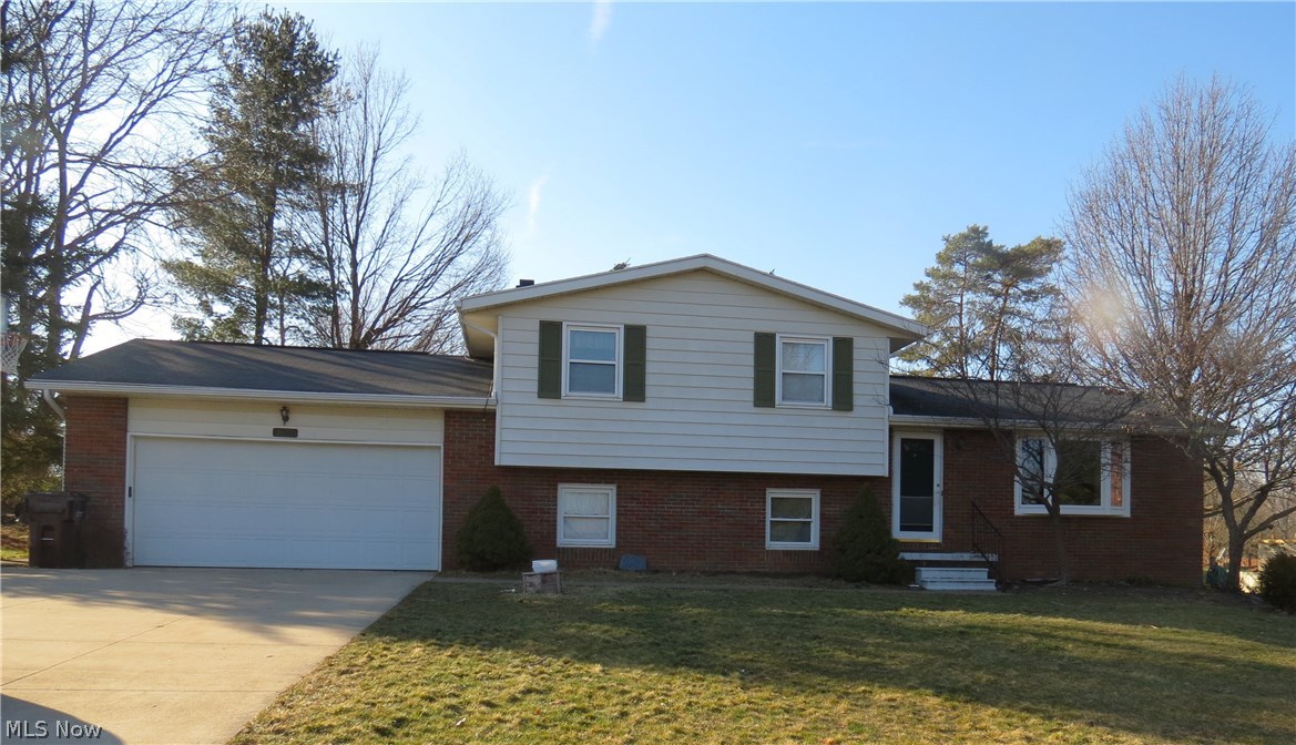 Great 4 Bedroom home on quiet street with a large lot. Family room has wood burning fireplace to keep you warm on those cold nights. Enjoy your sun room for all seasons with sliding doors all around it. Beautiful Bay window in the living room to let in all the natural sun light. Whole interior house was freshly painted in 2016. New Shed in 2015 Stays with home. Septic System is an Aeration System that seller has annually serviced by Feller Excavating. Vented Glass Blocks windows and Foundation waterproofing in basement. Home Warranty included.