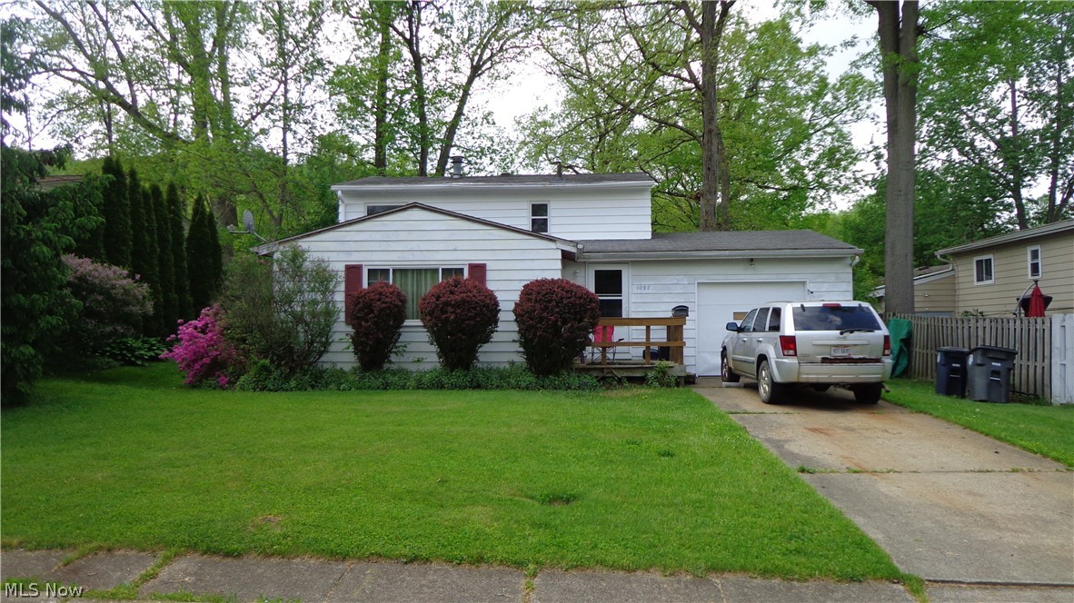 Nestled right beside the Cuyahoga Valley National Park system, nature lovers will fall in love with this home located at 1092 Kevin Dr Akron Ohio 44313 because it is perfect for those wanting to enjoy hiking, biking, eateries & entertainment nearby. Sand Run hiking path runs right behind the neighborhood & welcomes you to enjoy all the seasonal changes & year round fun. The home has 3 bedrooms & 2 bathrooms w/ fenced in back yard for your pets to run freely. A little bit of love & care, you can make this home your own & take advantage of the close proximity to everything like downtown Akron within 10 minutes South, Summit Mall just Northwest about 11-12 minutes, and The Market District on State Rd & Portage Trail are only about 9 minutes away with Downtown Cuyahoga Falls entertainment about an additional 5 minutes. It's a quiet neighborhood with a playground on the next street containing Tennis & Basketball courts, picnic tables, kids' playsets & open grass area. There's a small front