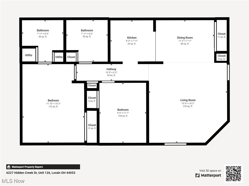 6227 Hidden Creek Drive #126, Lorain, Ohio image 37