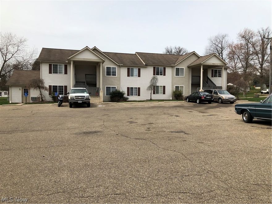 Dont miss this modern, bright and sunny apartment available in the Springfield Lake/Ellet Area! This large one bedroom upstairs unit offers an open kitchen, dining and living room area and a very spacious bedroom with a huge walk in closet! Washer and dryer hookups in the unit, or take advantage of the laundry room on site! No Pets, No section 8, No indoor smoking. All adult occupants must fill in an online application that runs credit criminal and eviction history plus income verification. $50 app fee