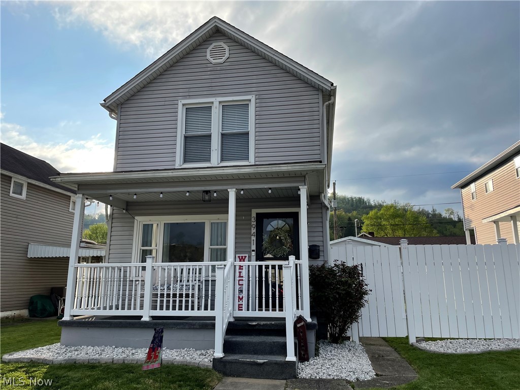 Welcome to Adams Ave. Shadyside! A warm and welcoming front porch draws you into this home. Oak flooring throughout the main level and all new laminate upstairs. A cozy living room with an electric fireplace that leads into the kitchen area. All appliances stay with the home including the washer and dryer. First floor laundry area is next to the updated main level bath. Three bedrooms upstairs, with one bedroom being captured. The backyard space is private and great for entertaining, that includes a 15'x54" heated pool. A beautiful vinyl fence keeps the area private. A single detached garage is heated and insulated. New HW tank in 2024, septic line replaced in 2023 including basement drain lines. A waste grinder also installed. Basement is dry.
Make an appointment today!