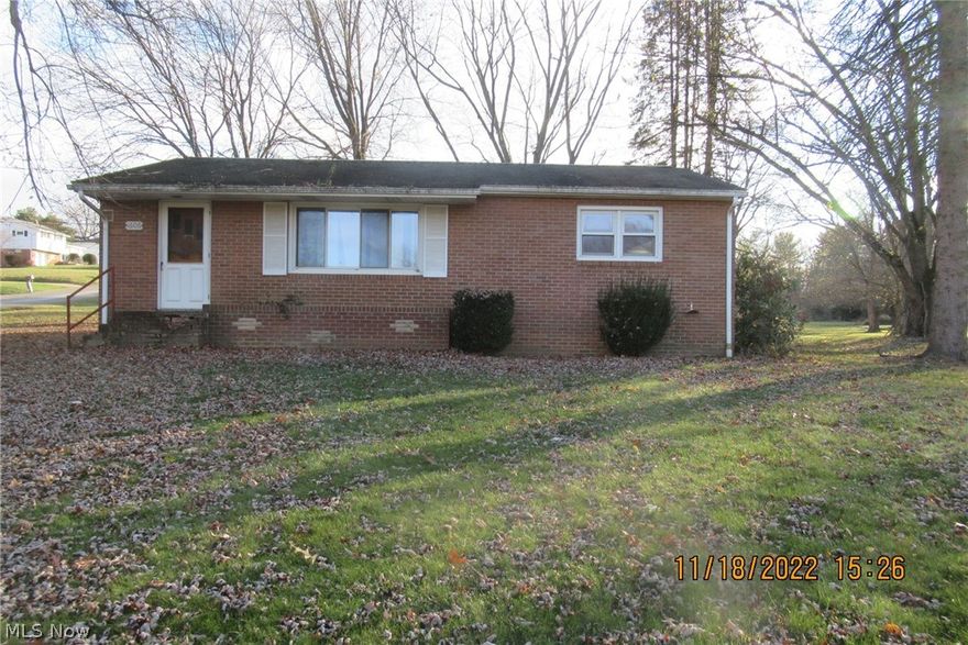 Great Canton South location for this cozy 3 bedroom brick ranch situated on a large corner lot.  Just off Dueber and close to the highway, school and hospital this would be a great property for your winter project.  Call your favorite agent and schedule your showing today.