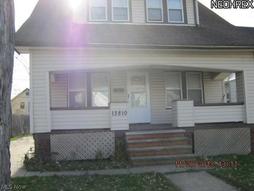 3 Bedroom Colonial in fair condition. Tenant occupied.