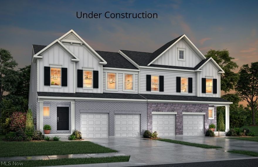 House under construction. Completion in May. Welcome to 2073 Glenmont Drive in Brunswick an inviting home
designed for both comfort and functionality. The spacious family room flows seamlessly into the dining area and
kitchen, creating an open, bright, and versatile living space ideal for everyday living and entertaining. The
primary suite is conveniently located on the first floor and features an attached bath and a generous walk-in
closet, offering privacy and ease of living. Residents enjoy access to the beautiful Market Highlands grounds,
featuring a dedicated boardwalk walking trail leading to the popular Market 42 farmers market. The area
highlights locally sourced food, a local brewery, scenic walking paths, bike trail access, and approximately 3.5
acres of preserved wetlands offering the perfect blend of convenience, nature, and lifestyle.