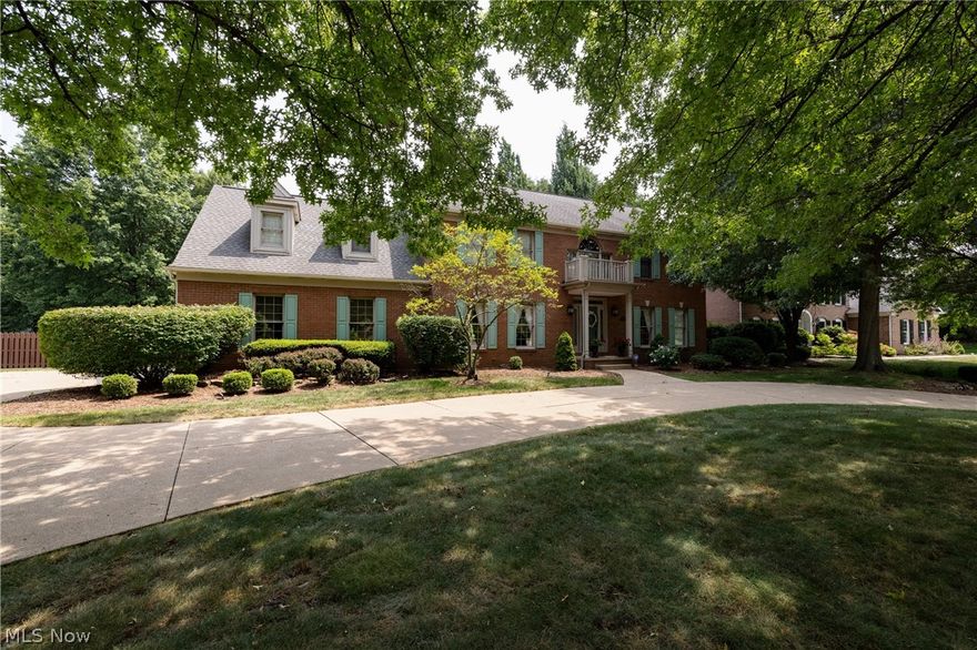 This former "Parade of Homes" home has it all! Nestled on a .68 acre homesite and so conveniently located in Jackson! This most popular floor plan features a gorgeous kitchen with Shrock cabinetry, brand new granite counters and stainless steel refrigerator, cook top, double oven and dishwasher (6-2021) A charming dinette completes the area. The welcoming family room that is open to the kitchen has a gas fireplace, the first floor office has a beautiful wood accented ceiling and has access to the elegant living room.  First floor laundry room with new quartz countertop (2021). Going to the second floor, there are two staircases, one from the foyer, the other from the dinette. You will find five spacious bedrooms including the owner's suite with luxury bath and new granite countertop. There are two additional bathrooms with new granite countertops (2021). The 16x21 suite has a kitchenette. The second level has a new wood floor (2018). In the lower level, you will find two finished rooms