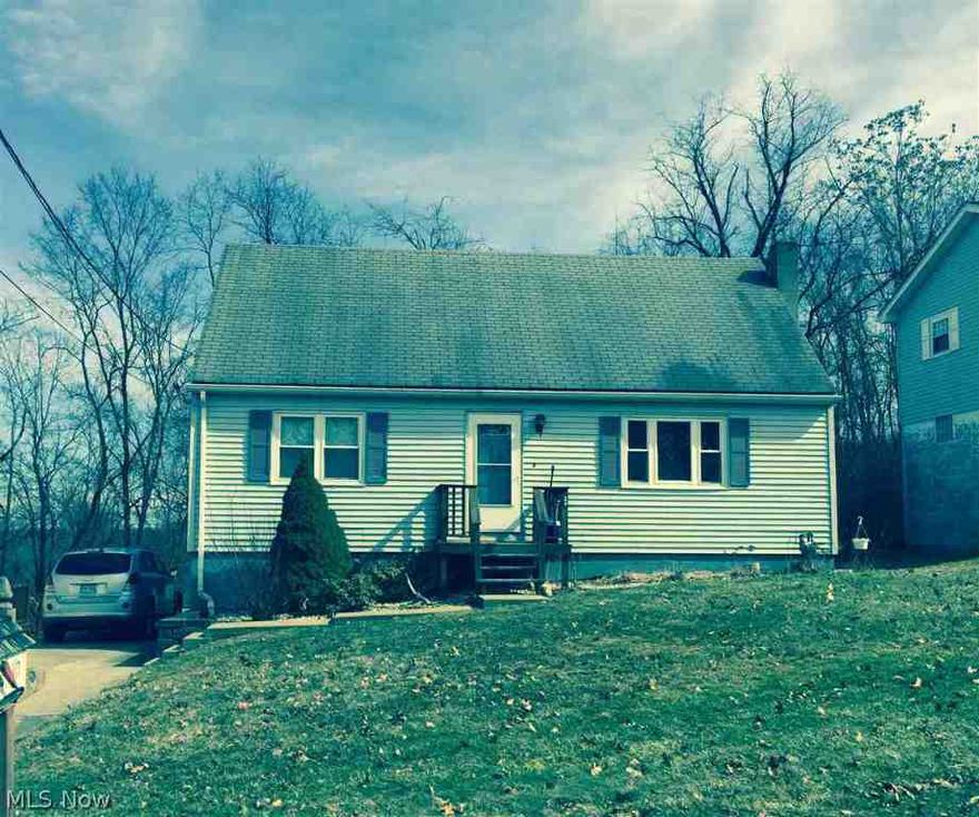Why rent when you can own? This is the perfect starter home! Three bedrooms with plenty of room for your family. This charming cape cod has a large back yard and deck ideal for entertaining this summer! Located in a quiet neighborhood within minutes of all amenities.