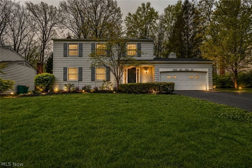 Spacious, move-in ready 5-bedroom colonial set on a beautiful lot with a private, wooded backdrop—offering the space, flexibility, and setting today’s move-up buyers are looking for.

From the moment you arrive, the home presents a clean, well-maintained exterior with great curb appeal and an inviting presence. Inside, you’ll find a bright and refreshed interior featuring updated flooring, fresh paint, and modern lighting throughout—creating a light, open feel that’s ready for you to move right in.

The kitchen is both functional and inviting, with abundant cabinetry, stainless steel appliances, and a seamless flow into the main living areas. Multiple living spaces, including a large family room with fireplace, provide the perfect setup for both everyday living and entertaining.

One of the standout features of this home is the incredible connection to the outdoors. Step out onto the expansive deck overlooking a peaceful, tree-lined backyard—ideal for relaxing, hosting, or simply enjoying the privacy and natural setting.

Upstairs, five true bedrooms offer rare flexibility—perfect for larger households, guest space, home offices, or hobbies. The finished basement adds even more usable living space, giving you room to spread out and adapt the home to your needs.

With its combination of size, updates, move-in ready condition, and a setting that’s hard to find, this home is a standout opportunity in today’s market.

If you’ve been searching for more space without compromise—this is the one.
Home has been virtually staged.