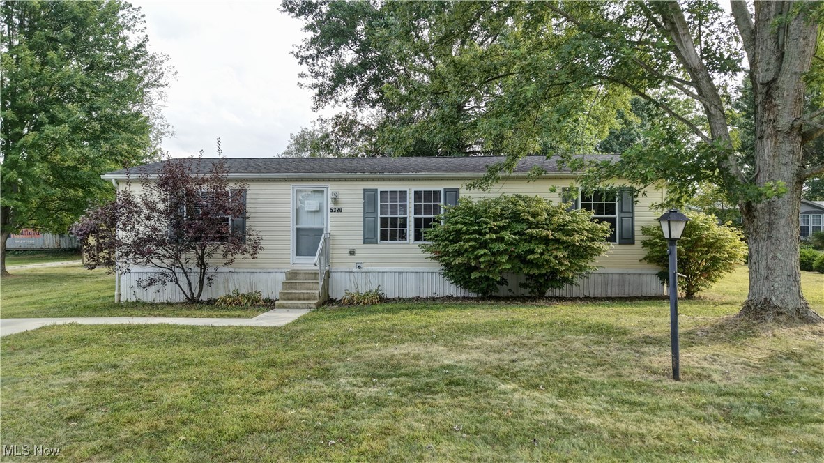 Welcome to this beautifully maintained manufactured home featuring 3 bedrooms and 2 full bathrooms. Step inside to discover a freshly updated kitchen and bathroom (2024), perfect for modern living. Enjoy peace of mind with major updates already completed, including a 2021 roof, a 2024 hot water tank, and a spacious deck added in 2020—ideal for relaxing or entertaining.
Located in a community where the $450 monthly lot rent conveniently covers trash, water, and septic, this home offers both comfort and affordability. Don’t miss the chance to make this move-in-ready property yours!