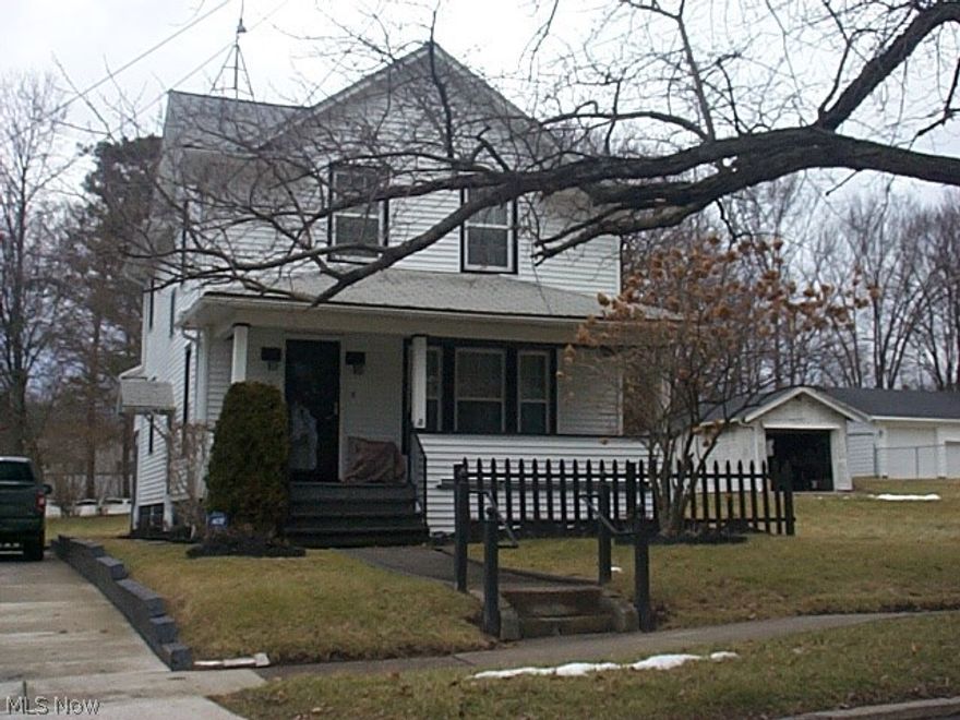 Peach of a home! Tastefully-remodeled two-story with three bedrooms, two full baths, formal dining room, cozy living room, updated kitchen with wood laminate flooring and all appliances (2010) and basement rec room. Other updates include: replacement windows throughout (2012), glass block windows in basement, new siding (2016), new furnace/AC (2012), upgraded electric (2010), second floor bath remodel (2010), PLUS updated roof, gutters and insulation.  Don't miss out, call to see this one soon!