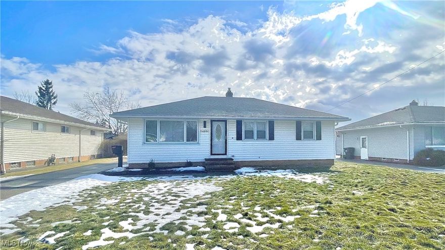 This picturesque Bedford Heights ranch is the beauty you’ve been awaiting. A chic kitchen with all new cabinetry, stainless steel appliances and fixtures, extensive durable granite countertops, and a mosaic tile backsplash that ties it all together. A chef’s dream with features like the goose neck faucet and undermounted double basin stainless sink, built-in microwave, pantry and gas stove. A spacious living room features a sunny picture window and new fireplace along with durable luxury vinyl plank flooring as found throughout the home. Three refreshing bedrooms are off the main hallway along with the wonderfully renovated full bathroom, including new flooring, lighting, tile bath/ shower surround and quartz vanity. A second half bathroom is conveniently located in the basement along with the exceptionally versatile bonus room.  This lower level could make a great entertainment space or additional living suite.  You’ll also find the laundry area/ utility space that could be utilized for extra storage or a workshop space. The two car garage has room for storage and organizational needs as well. This is a truly move-in ready home and a low maintenance property, so you’ll have time to relax on the composite deck in the backyard. Located within Bedford city school districts and conveniently located near highway for an easy commute.