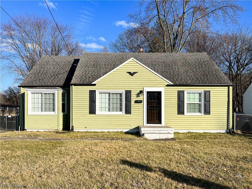 Welcome to 2825 Shirley Rd where newer windows, including a beautiful bay window in the dining room, allows for lots of natural sunlight to highlight each room of this awesome 4 bedroom, 1.5 bath cape cod home. The half bath is located on the second floor for additional convenience. A walkout basement door creates the possibility of designing a separate living space in the large basement. The backyard is fenced in, as well as, the 2.5 car detached garage. An extra parcel (15' x 140') is also included with the property. Schedule your showing today!