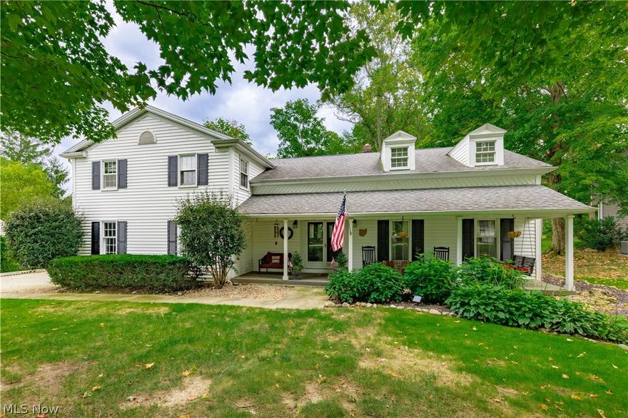 MOTIVATED SELLER WITH A PRICE IMPROVEMENT TO ALLOW FOR UPDATES! Welcome to this amazing, 5-bedroom home on the 6th hole in the well-desired Tanglewood Lake Community! This property will give you that vacation feeling……golf and lake! Spacious front porch for morning coffee and peaceful evenings! The kitchen boasts a bright modern feel w/new lights, subway tile backsplash, enormous breakfast bar and a smooth transition to the vaulted eat-in-kitchen! Picturesque views from the eat-in area with bench seating and access to the large deck will WOW you! Amazing family room w/a masonry fireplace from floor to ceiling, built-in shelves and plenty of natural light. The 1st floor boasts a laundry room, half bathroom and dining room w/French doors. As you enter the 2nd floor w/hardwood floors throughout, you will be greeted by an enormous owner’s suite w/a full ensuite~garden tub, enclosed shower, dual vanity and a walk-in closet. The remaining 4 bedrooms are spacious w/plenty of natural light and