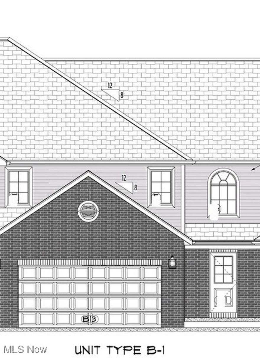 Welcome to this brand-new, thoughtfully designed 4-bedroom home in a growing Brunswick community! Modern architecture and an open floor plan offer comfort, style, and efficiency throughout. The kitchen features new cabinetry, sleek countertops, and a spacious island that opens to the main living area—perfect for entertaining or everyday living. Enjoy generously sized bedrooms, 3.5 beautifully finished baths, and a private first-floor primary suite with excellent storage. A fully roughed-in basement bath adds future flexibility. Low-maintenance living includes modern finishes, ample storage, and access to community amenities such as a clubhouse and pool. Home will be ready for a February 2026 move in date! Conveniently located near local amenities, schools, and major routes, this is a fantastic opportunity to own a new home in a prime location!