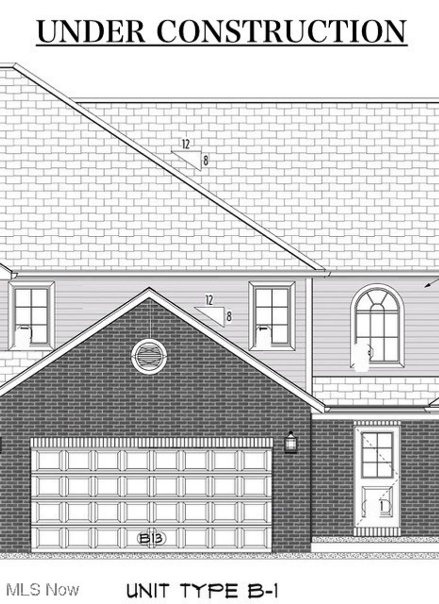 Welcome to this brand-new, thoughtfully designed 4-bedroom home in a growing Brunswick community! Modern architecture and an open floor plan offer comfort, style, and efficiency throughout. The kitchen features new cabinetry, sleek countertops, and a spacious island that opens to the main living area—perfect for entertaining or everyday living. Enjoy generously sized bedrooms, 3.5 beautifully finished baths, and a private first-floor primary suite with excellent storage. A fully roughed-in basement bath adds future flexibility. Low-maintenance living includes modern finishes, ample storage, and access to community amenities such as a clubhouse and pool. Home will be ready for a February 2026 move in date! Conveniently located near local amenities, schools, and major routes, this is a fantastic opportunity to own a new home in a prime location!