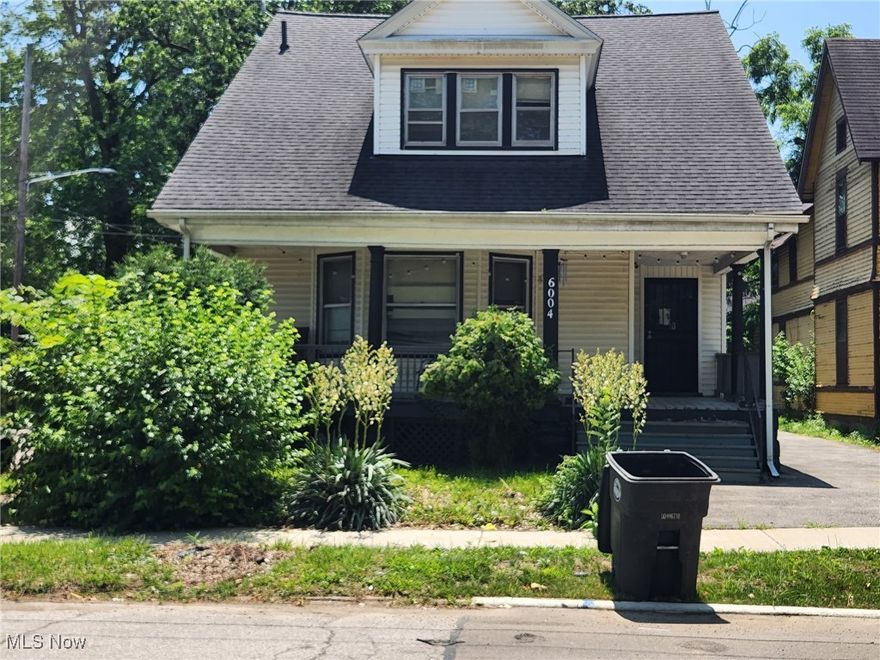 Nice two family in the League Park area!!!!! One of Cleveland's new residential communities!!! Close to Cleveland Clinic and University Circle. Welcome to this well-maintained and versatile two-family residence located in a established Cleveland neighborhood. Perfect for owner-occupants or savvy investors, this property features two spacious units—each offering 2 bedrooms, 1 full bathroom, a comfortable living room and dining room. Each unit boasts large windows for natural light, and updated kitchens. The property also includes a full basement with laundry hookups, and a shared backyard ideal for outdoor gatherings or tenant enjoyment. Units are separately metered for water/sewer —making it easy for tenants to manage their own expenses. Conveniently located near public transportation, schools, parks, and just minutes from downtown Cleveland. this duplex presents a great opportunity for both rental income and long-term equity growth. No showings without accepted offer