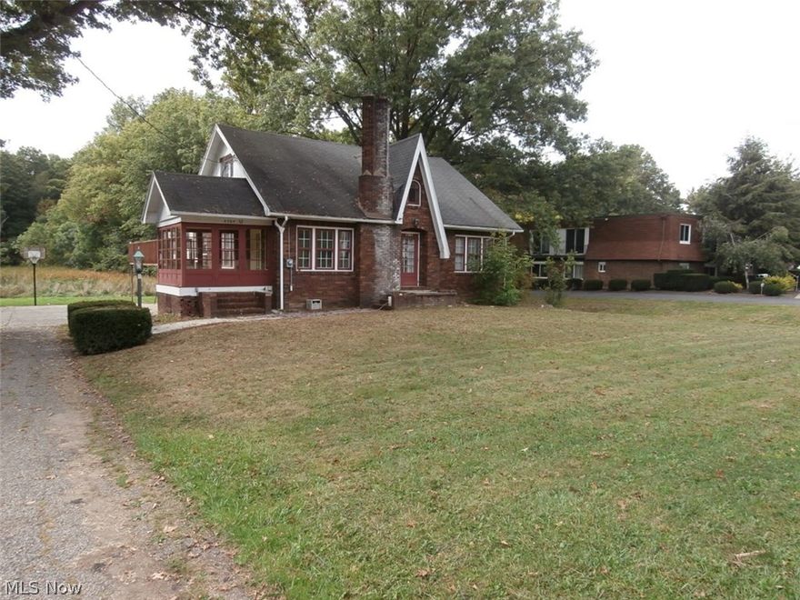 2.7 acres surrounds this charming cape cod with approx 2400 sq. ft of living area.. The soaring ceilings,built ins. side entry sun room and decorative wood burning fireplace are just a few of the stunning features  of this home.  The 1st floor spacious family room has access to the wrap around deck.  The lower level
is waterproofed and has been divided into 3 rooms plus a full bath. New roof to be installed soon! Home is also zoned for an in home business.
Great Opportunity,.