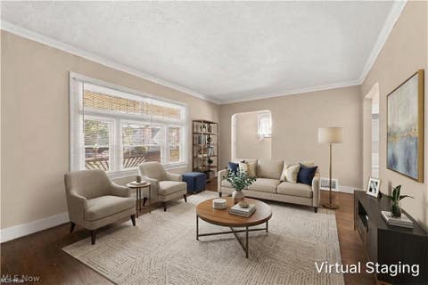 Tiny photo for 12201 Brighton Avenue, Cleveland, OH 44111 (MLS # 5238070)