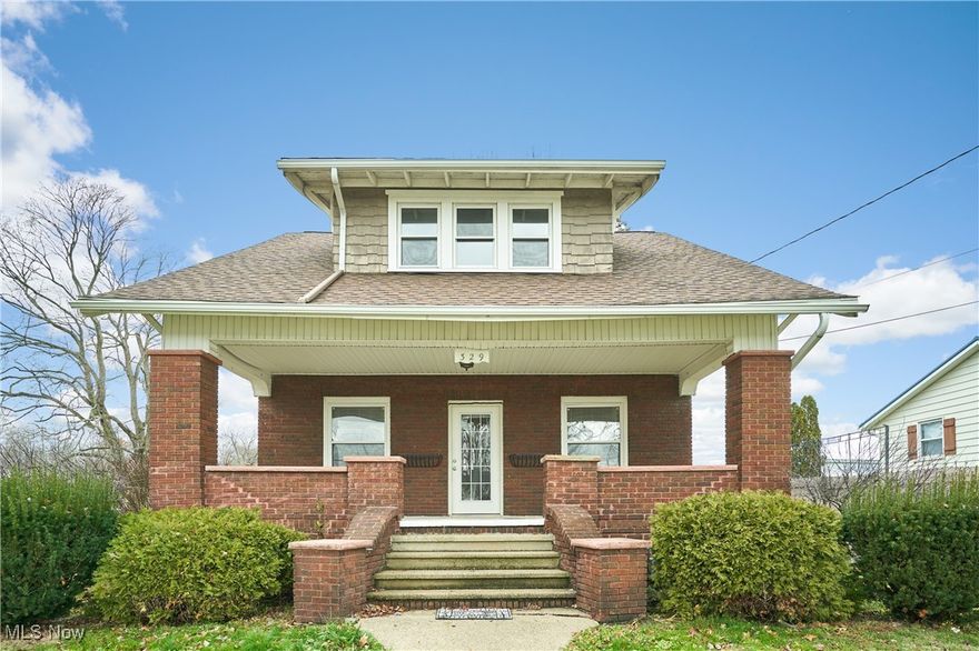 Welcome to this charming 3-bedroom, 2-bath home in Hartville, offering more than 1,800 sq. ft. of comfortable living space. The kitchen provides generous cabinet and counter space while maintaining an inviting, open-concept layout. The main floor also includes a full bathroom with convenient laundry hookups. Upstairs, you’ll find three nicely sized bedrooms with ample closet space, along with a built-in storage area in the hallway for added organization. The home features several updates, including a roof and furnace installed approximately six years ago. Enjoy quiet mornings on the welcoming front porch or unwind in the peaceful, fully fenced backyard that offers added privacy. Come take a look—schedule your showing today!