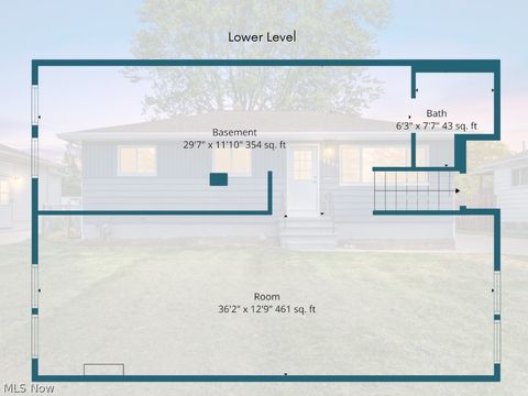 Tiny photo for 15424 Holland Road, Brook Park, OH 44142 (MLS # 5209328)
