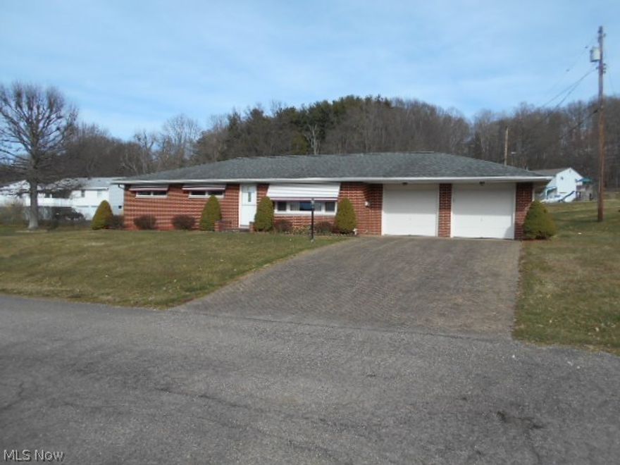 First time on market for this brick, one owner ranch on a cul de sac private road. From the All oak and corian kitchen to the all seasons room, this timeless beauty has been very well maintained to include furnace and A/C in 2017, and newer thirty yr shingles . There are 2 full baths, 3 bedrooms , kitchen ,and a living room on the main level. In the finished basement is a full bath,  huge family room , tons of storage , and a possible 4 th bedroom. The base ment had a bdry system installed in November of 2018 and the warranty transfers with the house.Competitively priced at 132,500. Call today for your private showing.