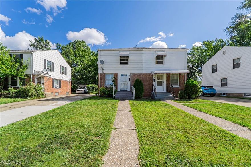 Investor Special in Euclid! 1523 Babbitt offers a rare value-add opportunity at a price point you just don’t see anymore. This property is primed for either a quick flip or a strong cash-flowing rental. With proforma rents in the area ranging from $1,100–$1,300/month, investors can expect solid returns. Much of the heavy lifting has already been done—new flooring on the first floor and many updated features—while the second floor boasts original hardwoods ready to be refinished for added value. The home has a solid, straightforward layout that makes it an easy project to complete. With easy highway access, close proximity to shopping, dining, public transit, and just steps away from the Amazon Distribution Center, this location attracts strong rental demand. Whether you’re looking for a profitable resale or a long-term buy-and-hold in a growing rental market, this one is ready for your vision.