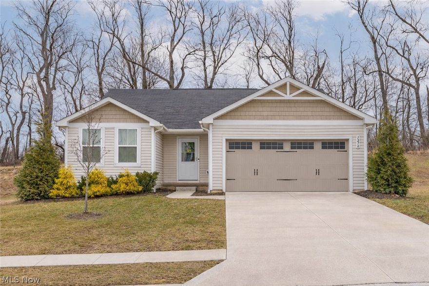 Beautiful ranch home in the desirable Tuslaw School District offering comfortable single-floor living with 3 bedrooms, 2 full baths, and a 2-car garage. The home features a functional open layout with a private backyard setting, a separated primary suite complete with private bath and spacious walk-in closet, and convenient first-floor laundry. The kitchen is equipped with appliances and enhanced by a new designer sink and faucet, creating a fresh, modern feel for everyday use and entertaining. Additional highlights include enterprise-grade home technology with fiber internet availability, integrated security features, and smart capabilities providing remote access and app-based control for lighting and temperature, all thoughtfully incorporated to complement the home’s comfort and functionality. Conveniently located near Route 21 and Route 30, this home offers easy access to shopping, dining, and commuting routes.