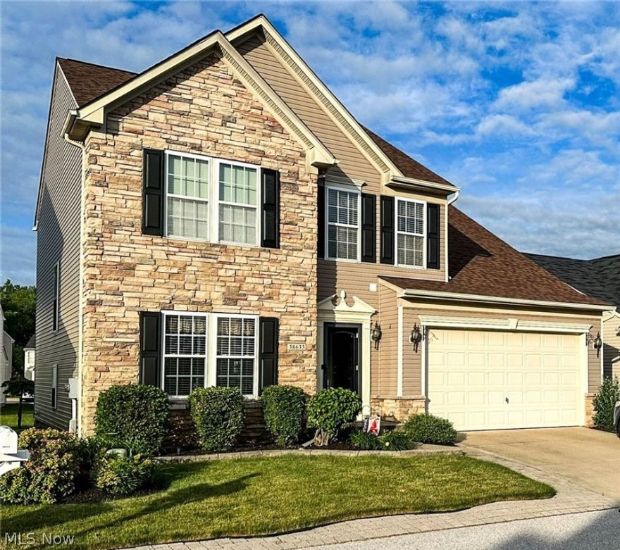 Welcome Home to this meticulously maintained free standing cluster condominium home. This 2,366 square foot 4 bed, 2 full & 2 half bath home w/ 9 foot ceilings includes a finished lower level. Enter through the front door to your beautiful, work from home space, w/ French doors for privacy. If working at home is not in your future, this space is perfect for a formal dining room or family room. Continue on past the half bath to the spacious great room which opens up to the kitchen complete with a large island, an abundance of cabinets & counter space including all of the appliances. Enjoy family dinners in the attached morning room & continue the party through the French doors on to your large composite deck. While you're preparing dinner, throw in a load of laundry in your first floor laundry room. There is a large pantry for all your shopping extras! Head on up the stairs to the spacious owners suite includes a walk-in closet, a private bathroom w/ barn door & plenty of storage space for all those extras! There are 3 other good size bedrooms w/ endless possibilities (bedroom, second office, meditation space) & another full bath. The finished basement has beautifully stained wood planking on the walls & neutral carpet throughout. Plenty of room for you & your family to hang out. There is a half bath & an unfinished area which is perfect for a home gym, storage, wine cellar, whatever you need! New Roof, 2024. New Central A/C unit 2023. Garage includes a LiftMaster smart garage door opener. Additional guest parking available on the community parking pads or the overnight street parking. Hate to shovel snow & cut grass? The time you will save on these chores will allow you more time to enjoy the adjacent Lost Nation Golf Course, parks or all of the restaurants & events in nearby Downtown Willoughby. The development of homes are considered condo's, but they live just like single family homes. Owner is responsible for all maintenance of the property and home.