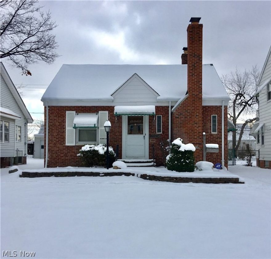 Awesome bungalow for the price!!! Brick bungalow with an addition, 2 car garage and finished basement.  This wont last long.