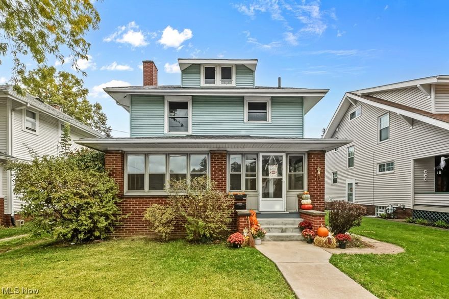 This duplex offers a strong investment opportunity just steps from the University of Mount Union. The upstairs unit is vacant and features one bedroom, a living room, kitchen, and bathroom, with the refrigerator included. The downstairs unit is currently occupied without a lease and includes two bedrooms, a living room, kitchen, and central air conditioning; both the stove and refrigerator stay. A detached three-car garage is rented separately on a month-to-month basis. All utilities are separately metered, making this property ideal for owner-occupants or investors seeking flexible rental income.