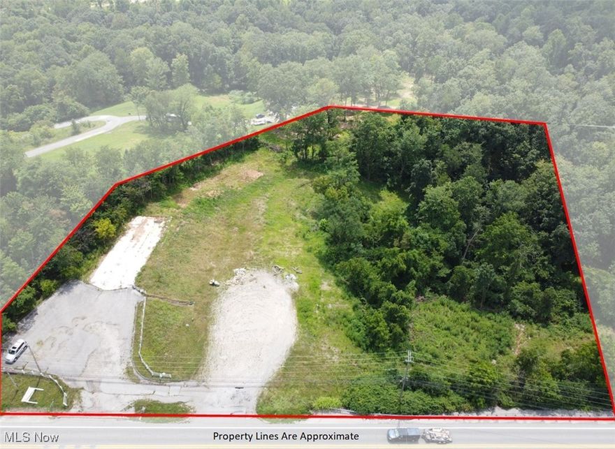 5854 Emerson Avenue, a 2.58 acre commercial or residential (multi-family) land opportunity with an average VPD of 11,300 just minutes (1 mile) from Interstate 77. These 3 parcels are free and clear of any former structures giving you a blank canvas for new development. This site comes with civil drawings designed by local engineers, Pickering Associates, and a recent survey done by HUPP Surveying & Mapping. Pickering Associates designed this site for 28 2 story apartment buildings, but its possibilities are endless. Call your local real estate professional to tour this property today!