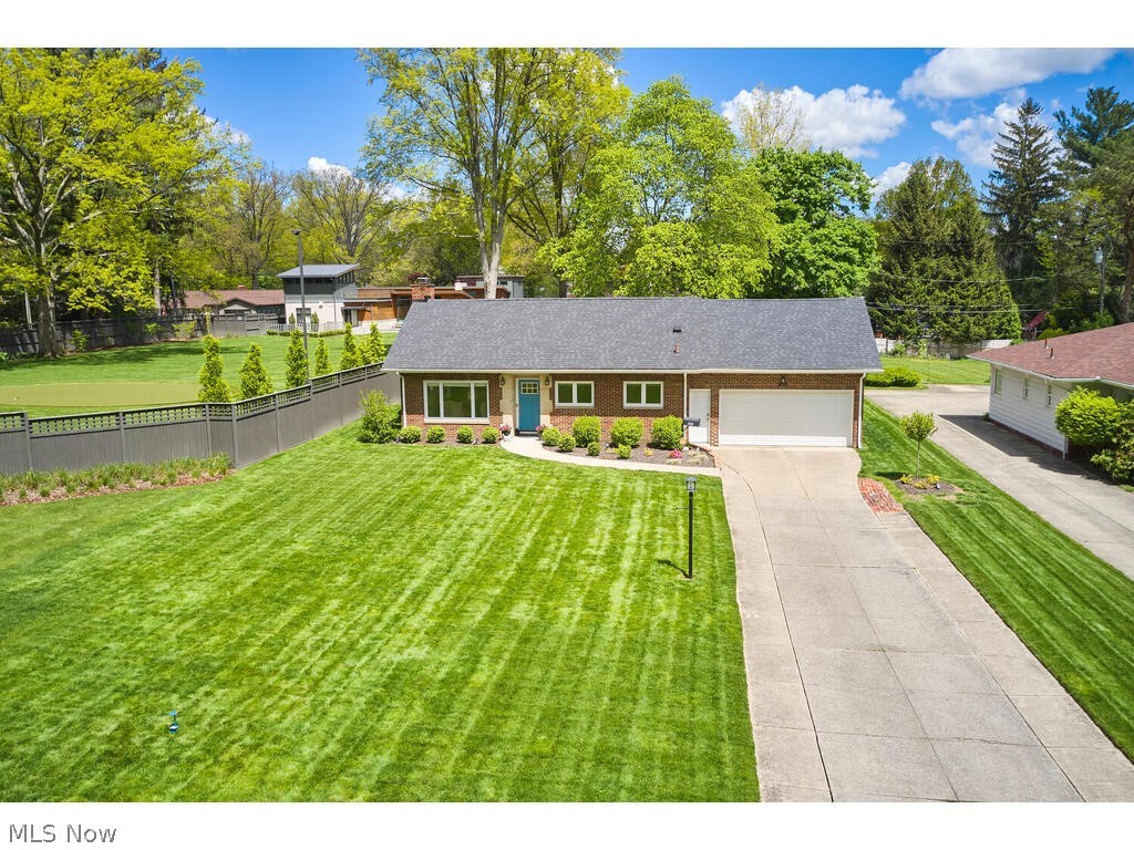 Totally Renovated 3 Bedroom, 2.5 Bath Ranch Home in Delaware Heights in West Akron! Absolutely Stunning! Brand New Kitchen (with Butler's Pantry) 2016, Brand New Master Suite 2016 (laundry added on 1st floor as well as in basement), New roof 2016, new pergola & patio, A/C Units, furnaces, & hot water tank replaced 2016, new lawn & landscaping 2017, new flooring 2016, and more. You don't want to miss this one! Just down the Street from Portage Country Club & Highland Square. Check out the 360 Virtual Tour. Showings begin Saturday, May 15, 2021.