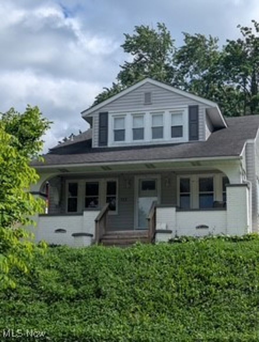 Well maintained Firestone Park home, lovingly cared for by the current owner.  Beautiful covered front porch with high sitting view of the neighborhood.  Walkable to neighborhood park with splash pad, tennis courts, and community center.  Three bedrooms, two downstairs and one upstairs private bedroom with two bonus rooms upstairs.  Would be excellent for nursery playroom, or extra living space.  Eat in kitchen with breakfast nook and formal dining room.  Current owner installed central air in 2024.