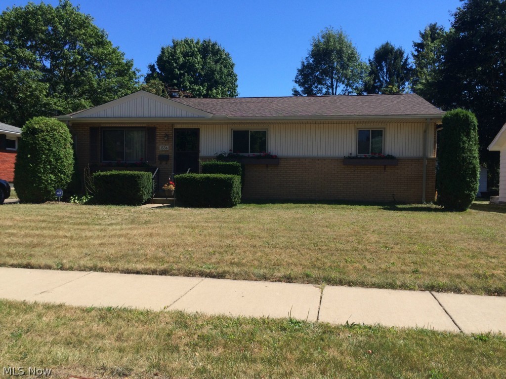 Fantastic ranch available for rent in West Akron! Dont miss this gem! Clean and well maintained, this home boasts a fireplace in the living room, an eat in kitchen overlooking the yard, nicely sized closets and a great partially finished basement with plentiful storage. The Master Bedroom also has an attached Jack and Jill half bath. Enjoy your large, partially privacy fenced back yard from your lovely back deck. 2 car garage. Some hardwoods and some newer carpets. Dont miss it! $35 application fee. We run credit, criminal and eviction history and verify income. Pets on a case by case basis. No section 8. Available for move in approx Oct 1st.