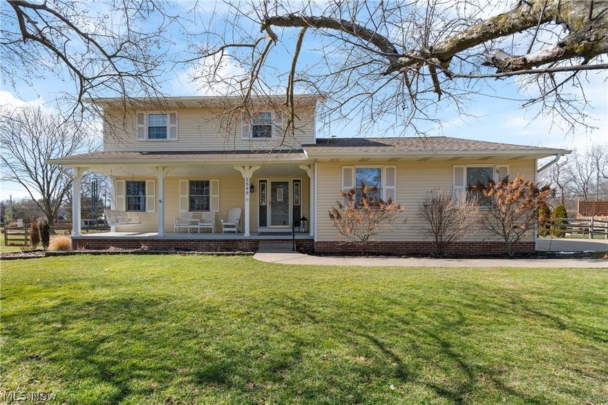 Welcome to this beautifully updated Colonial home where classic charm meets modern comfort. Step inside to discover a thoughtfully renovated home featuring 3 spacious bedrooms and 3 bathrooms (2 Full & 1 1/2 bath). The traditional Colonial layout provides defined yet inviting living space, ideal for both everyday living and entertaining. One of the standout features of the home is the stunning sun-room bathed in natural light and perfect for morning coffee, a cozy reading nook or just relaxing! Here are just a few of the updates and outstanding features this home has to offer: Roof replaced around 2008, NEW AC and Furnace in 2020, Sump pump and water softener 2024, Kitchen Remodel in 2008, New light fixtures 2025, New flooring about 4 years old, New Carpet and fan in sun-room, Most windows replaced in 2008, New 200 AMP electric box, New carpet in basement about 6 years ago and ALL Remodeled bathrooms!! Please call to schedule a showing as this home has been so well maintained and it is move in ready!