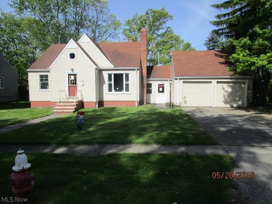 Cute Cape Cod with some updating completed in both baths. First floor has large family room with fireplace. Large deck off of kitchen with hot tub. Basement partially finished including bath. Two car attached garage and spacious rear yard.