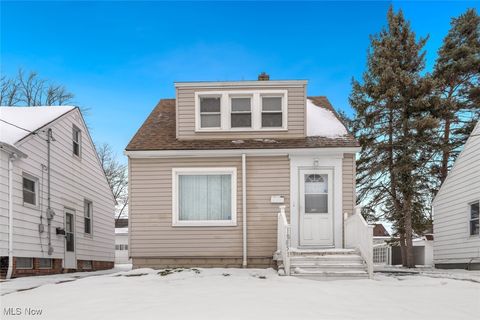 Photo of 18851 Raymond Street, Maple Heights, OH 44137 (MLS # 5178207)