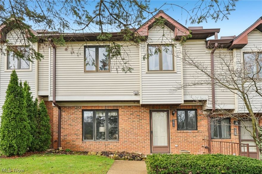 Welcome to 7073 Village Dr in Concord where modern updates meet serene waterfront living. This beautifully remodeled 2-bedroom, 2.5-bath home offers a turnkey opportunity with stylish finishes throughout.

Step inside to discover all-new flooring and fresh paint that create a bright, inviting atmosphere. Updated lighting fixtures add a contemporary touch, while the thoughtfully redesigned kitchen features sleek granite countertops, perfect for both everyday living and entertaining.

Enjoy peaceful water views right from your home, providing a relaxing backdrop year-round. Whether you're sipping your morning coffee or unwinding after a long day, the waterfront setting delivers a true sense of tranquility.

With its blend of modern upgrades and scenic surroundings, this move-in-ready home is an ideal choice for those seeking comfort, style, and low-maintenance living in a desirable Concord location.