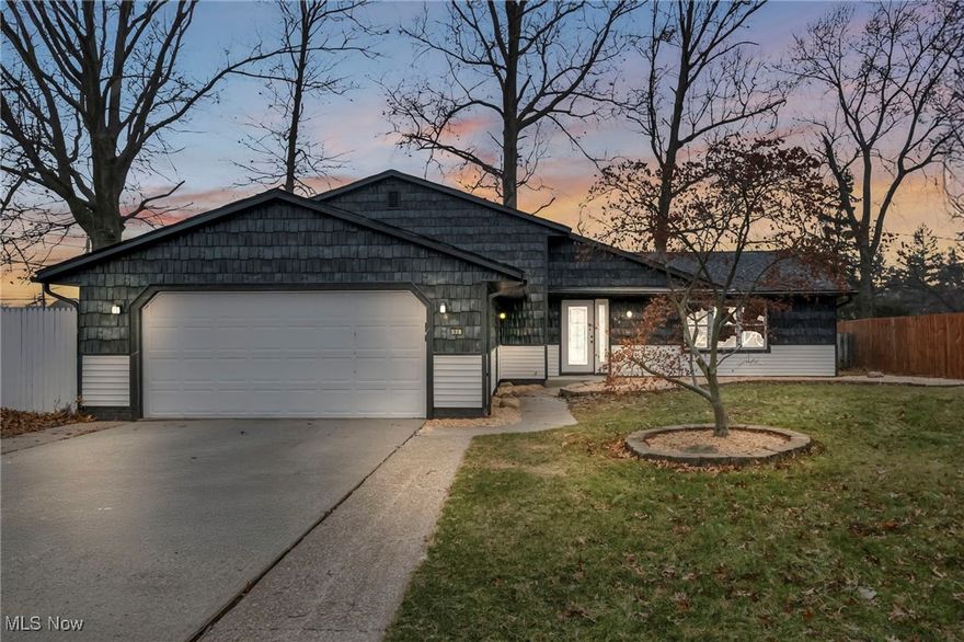 AT NO FAULT TO THE SELLER, THIS GEM IS BACK ON THE MARKET! Welcome home to this beautifully updated 4-bedroom, 2.5-bathroom split-level gem situated on a spacious double lot spanning half an acre! Perfectly located close to two playgrounds, the boat launch, and close to the lake, this home combines modern upgrades with the charm of a friendly neighborhood.

Step inside to discover fresh new paint throughout and a bright and airy layout featuring LVP flooring on the main floor, in the basement recreation area and basement bedroom. The kitchen is a chef's dream with brand-new cabinets, granite countertops, a stylish tile backsplash, and bright tile flooring. Stainless steel appliances are included, making this kitchen move-in ready!

Relax in the generously sized bedrooms with cozy carpeted floors, while the bathrooms boast tile showers and flooring, including the luxurious master suite. A convenient half bath is located in the finished basement, perfect for guests.

The updates extend beyond the interior with a new roof and new hot water tank. The fully fenced-in yard offers privacy and room for outdoor fun, while the double lot provides endless potential for gardening, entertaining, or expansion.

Don’t miss this opportunity to own a move-in-ready home with modern updates, ample space, and a prime location near community amenities and the lake. Schedule your showing today!