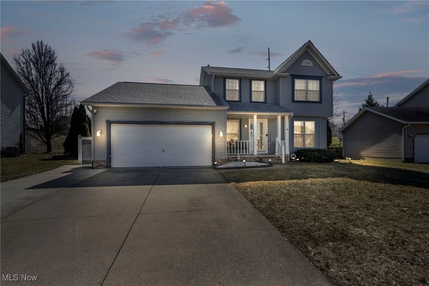 Welcome to this stunning 3-bedroom, 4 bath home in the heart of Coventry LSD! MOVE IN READY! This beautifully maintained property offers ample space and modern updates throughout. The finished basement (2021) features a bonus room perfect for an office, a wet bar, and a convenient half bath. On the main floor, enjoy two spacious living areas, a dining room, first-floor laundry, and another half bath. Step outside to a fully fenced backyard with an above-ground pool (2021) and a gazebo (2024) with electric, a fan, and plug-in lights. Perfect for entertaining!

Recent upgrades include a radon system (2020), new AC (2020), a new roof (2021), fresh paint (2021), and updated flooring on the first floor (2020). The extended driveway (2023) provides extra parking, and the two-car garage features a smart opener system with a camera and app control.

Conveniently located near Top Golf, Firestone Country Club, Portage Lakes, shopping, and dining, this home is a must-see! Don't miss your chance, schedule a showing today!