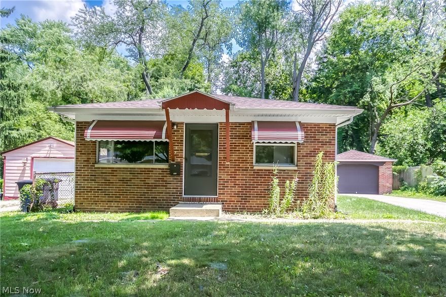 Solid brick 3 bedroom Ranch. This property has many new updates New roof, gutters, soffits. New concrete driveway, garage door, On the interior New oven, stove, new carpet and side storm door. New A/C parts are being installed