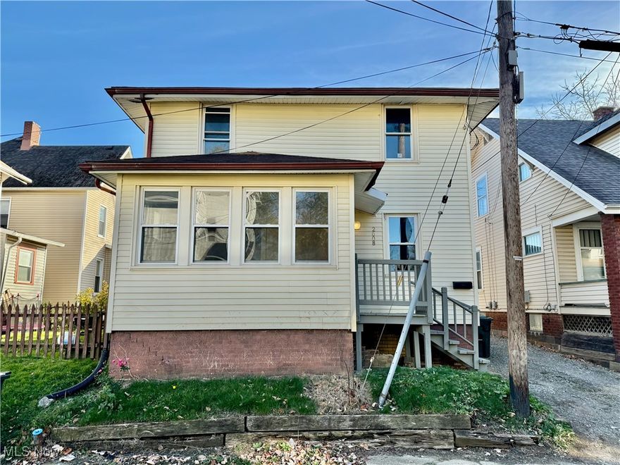 ATTENTION INVESTORS AND FIRST-TIME HOME BUYERS! If you are looking for a low-maintenance piece of real estate, this is it! This Two Bedroom, One and a Half Bath Home is Available Now! Spacious Kitchen, Dining Room, and Living Area. Front door opens to the Bonus Room and Living Room. First Floor Half Bath. Appliances Included! Full-Size Basement, perfect for storage or recreation. Spacious Bedrooms with plenty of Closet Space! Convenient Location! Schedule your Showing Today!